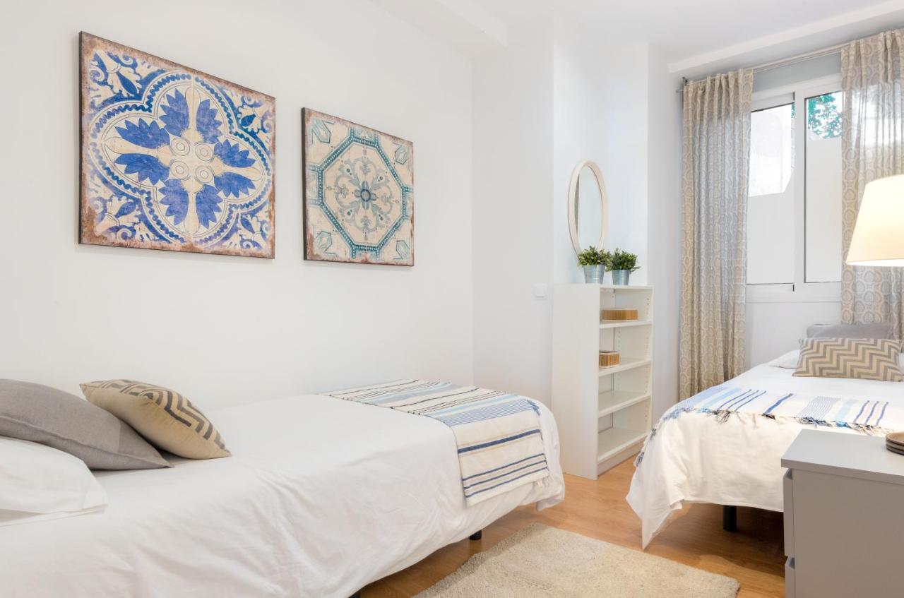 Genteel Home Paseo De Reding Málaga Dış mekan fotoğraf