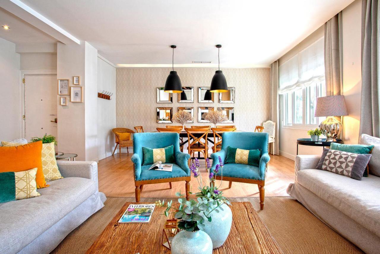 Genteel Home Paseo De Reding Málaga Dış mekan fotoğraf