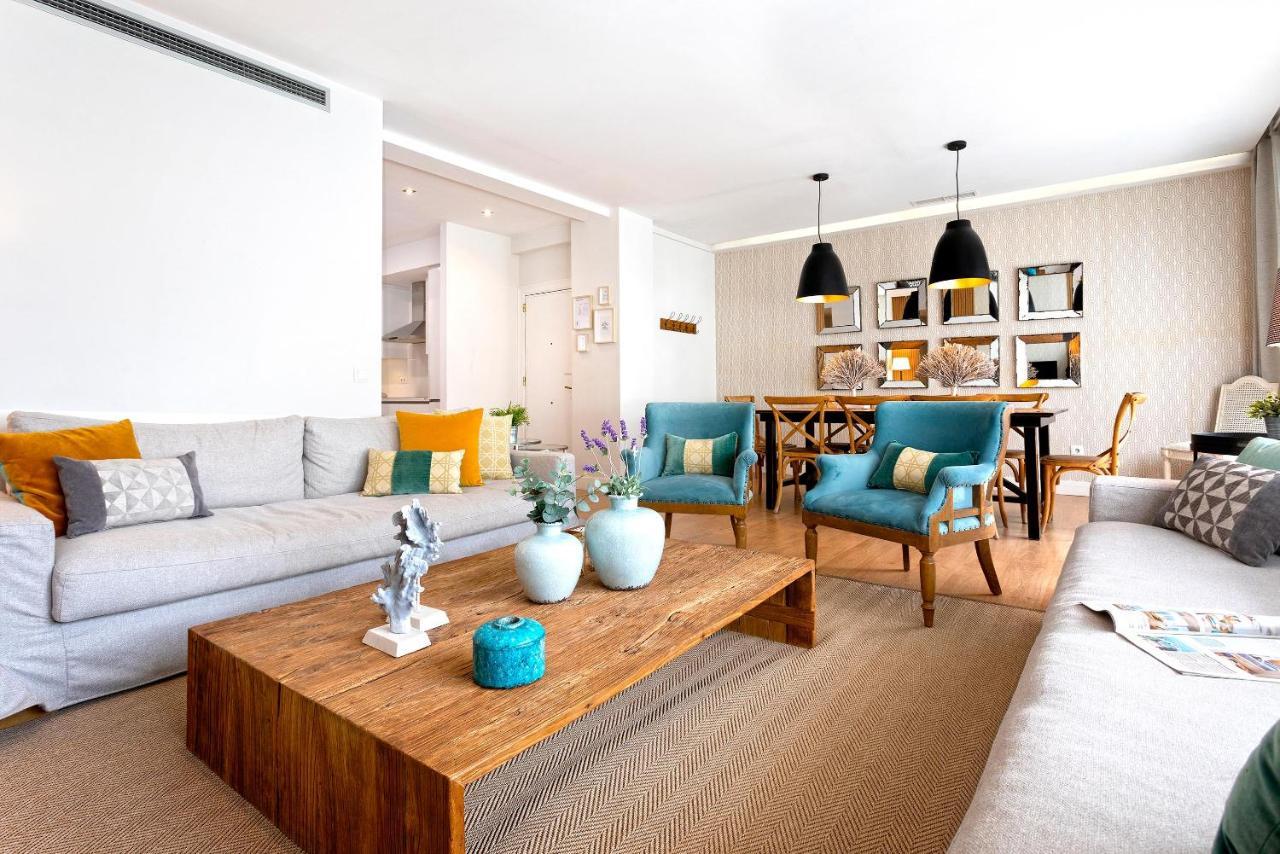 Genteel Home Paseo De Reding Málaga Dış mekan fotoğraf